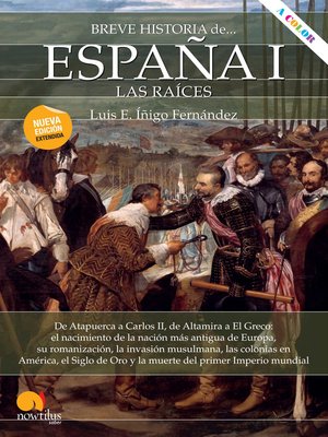 cover image of Breve historia de España I